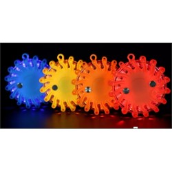 Set 4 girofaruri magnetice LED cu acumulatori Set 4 girofaruri magnetice LED cu acumulatori